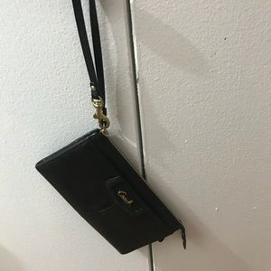 Coach wristlet/wallet
